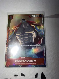 Edward Newgate ST30-003 C Alt Art Start Deck EX (Luffy & Ace) ONE PIECE English - Image 1