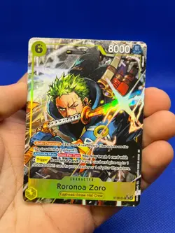 One Piece Starter Deck 29: Egghead Roronoa Zoro ST29-014 Full Art NM - Image 2