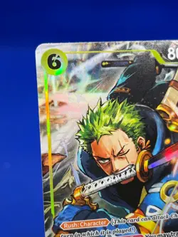 One Piece Starter Deck 29: Egghead Roronoa Zoro ST29-014 Full Art NM - Image 3