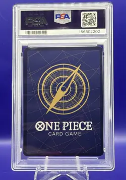 Monkey D Luffy (Gift Collection 2023) P-001 One Piece Promo PSA 10 Gem Mint - Image 2