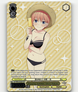 Weiss Enjoying Summer, Ichika Nakano (IGP) - The Quintessential Quintuplets Spec - Image 1