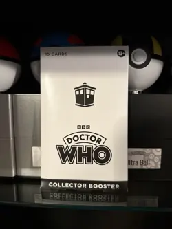 Magic The Gathering Doctor Who Collector Booster Pack - Sealed - Image 1