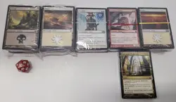 Magic the Gathering Decks-Born of the Gods-Dragons of Tarkir & More, Lot of 6 - Image 1