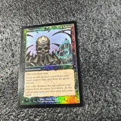 MTG Necropotence - Foil, Light Play, English Deckmasters - Excellent ! - Image 2