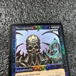 MTG Necropotence - Foil, Light Play, English Deckmasters - Excellent ! - Image 4