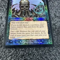 MTG Necropotence - Foil, Light Play, English Deckmasters - Excellent ! - Image 5