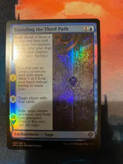 MTG Dominaria United Founding the Third Path Foil - Image 1