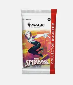 PRESALE Magic The Gathering Marvel's Spider Man Collector Booster Pack New MTG - Image 1