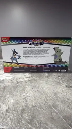 Pokemon Lucario Ex & Tyranitar Ex Premium Collection Sam’s Club - Sealed In Hand - Image 2