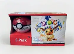 Pokemon TCG Prismatic Evolutions Elite Trainer Box ETB Pokeball Sams Club Bundle - Image 1