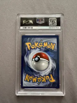 2016 Pokemon XY Charizard 11/108 Reverse Foil Evolutions PSA 8 - Image 2