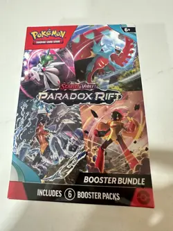 Pokemon TCG: Scarlet & Violet Paradox Rift Booster Bundle Brand New Sealed 820650854125 - Image 1