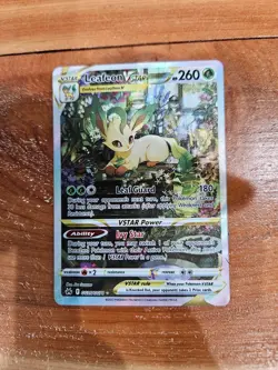 2023 Pokemon Leafeon VSTAR GG35/GG70 Galarian Gallery Crown Zenith !! 🔥🔥 - Image 1