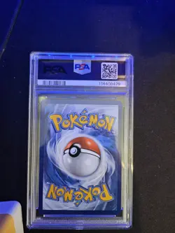 2025 POKEMON JTG EN-JOURNEY TOGETHER ILLUSTRATION RARE LILLIE'S RIBOMBEE PSA 10 - Image 2
