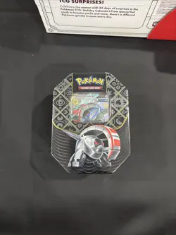 Pokemon Scarlet Violet Paldean Fates Iron Treads Tin Factory Sealed - Image 1