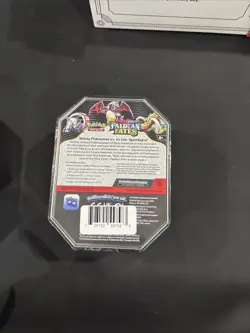 Pokemon Scarlet Violet Paldean Fates Iron Treads Tin Factory Sealed - Image 2