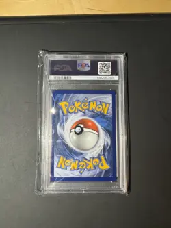 2021 POKEMON CELEBRATIONS CLASSIC COLLECTION #17 UMBREON-GOLD STAR PSA 9 - Image 2