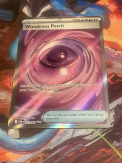 Pokemon TCG Perfect Order WONDROUS PATCH Ultra Rare Item 177/088 Mint - Image 4