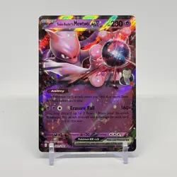 Pokemon Lot of 3 Team Rocket's Mewtwo ex 081/182 DESTINED RIVALS - Image 2