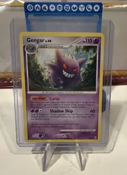 Pokemon TCG - Gengar - 16/99 - Rare - 2009 Arceus Unlimited Set - LP+/NM - Image 1