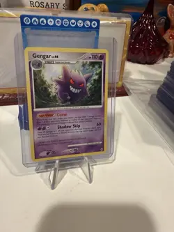 Pokemon TCG - Gengar - 16/99 - Rare - 2009 Arceus Unlimited Set - LP+/NM - Image 2