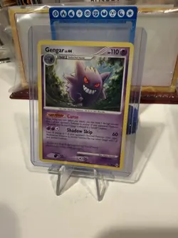 Pokemon TCG - Gengar - 16/99 - Rare - 2009 Arceus Unlimited Set - LP+/NM - Image 3