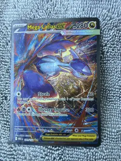 Pokemon TCG Mega Latias EX 181/132 - Image 1