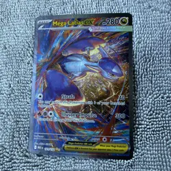 Pokemon TCG Mega Latias EX 181/132 - Image 3
