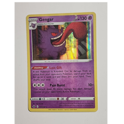 Pokemon Gengar 057/198 Holo Rare - Chilling Reign Swsh06 - Image 1