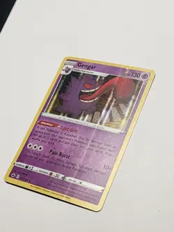 Pokemon Gengar 057/198 Holo Rare - Chilling Reign Swsh06 - Image 2