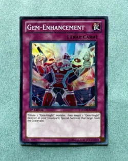 Yugioh Gem-Enhancement HA05-EN029 Hidden Arsenal 5 1st Edition Konami - Image 1