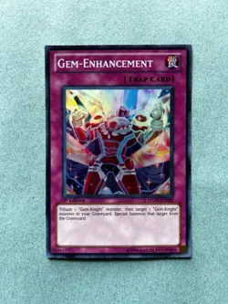 Yugioh Gem-Enhancement HA05-EN029 Hidden Arsenal 5 1st Edition Konami - Image 3