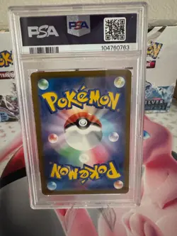 PSA 10 Pokemon Meowth Master Ball reverse holo 052/165 SV2a 151 Japanese 2023 - Image 2