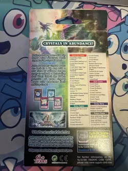 YUGIOH STRUCTURE DECK LEGEND OF THE CRYSTAL BEASTS 1ST SEALED! - Image 2