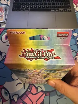 YUGIOH STRUCTURE DECK LEGEND OF THE CRYSTAL BEASTS 1ST SEALED! - Image 3