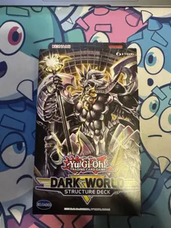 Yu-Gi-Oh! Dark World Structure Deck 1st Edition - New Sealed 83717859567 - Image 1