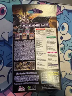 Yu-Gi-Oh! Dark World Structure Deck 1st Edition - New Sealed 83717859567 - Image 2