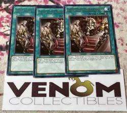 3x (M/NM) - Glory of the Noble Knights - EXFO-EN059 - Rare - Unlimited YuGiOh - Image 1