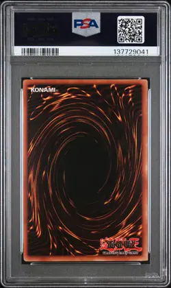 2003 YU-GI-OH! LON-LABYRINTH OF NIGHTMARE 1ST ED #038 DANCING FAIRY PSA 6 - Image 2