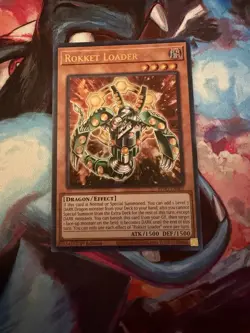 Yugioh! Rokket Loader BPRO-EN001 Burst Protocol 1st Edition NM - Image 1
