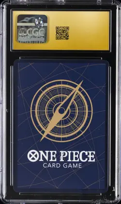 2024 ONE PIECE JAPANESE PRB STORAGE BOX SET - SUPER RARE UTA CGC 10 PRISTINE - Image 2