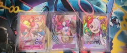 Bandai One Piece Card Game Uta Foil 3-Card Lot English OP06-001 P-031 - Image 1