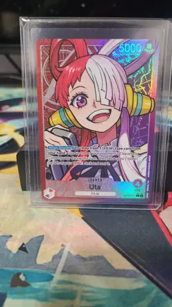 Bandai One Piece Card Game Uta Foil 3-Card Lot English OP06-001 P-031 - Image 3