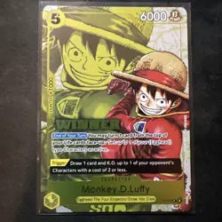Monkey.D.Luffy (Winner Pack 2026 Vol. 2) P-106 One Piece Promotion Cards Foil - Image 1