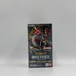 One Piece Card Game Pillars Of Strength OPK-03 Booster Box TCG Korean BANDAI - Image 1