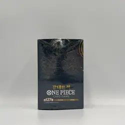 One Piece Card Game Pillars Of Strength OPK-03 Booster Box TCG Korean BANDAI - Image 2