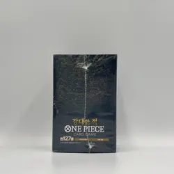 One Piece Card Game Pillars Of Strength OPK-03 Booster Box TCG Korean BANDAI - Image 4