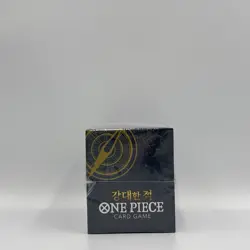 One Piece Card Game Pillars Of Strength OPK-03 Booster Box TCG Korean BANDAI - Image 5