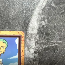 Rare ONE PIECE Carddass Zoro C06 Initial Old One Piece - Image 3
