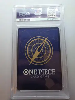 Monkey D. Luffy OP13-118 One Piece TCG Carrying on His Will SEC PSA Gem 10 - Image 2